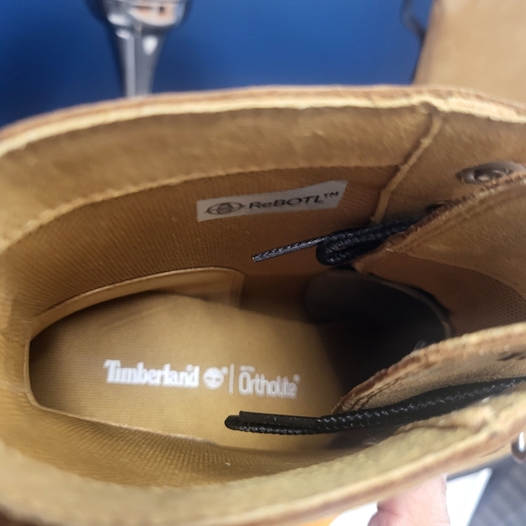 Timberland Everleigh 6 in Wheat Nubuck...NWT. - Picture 7 of 11